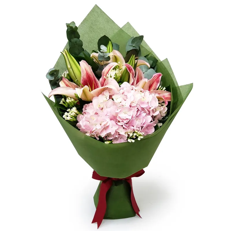 Букет Хлопковое утро